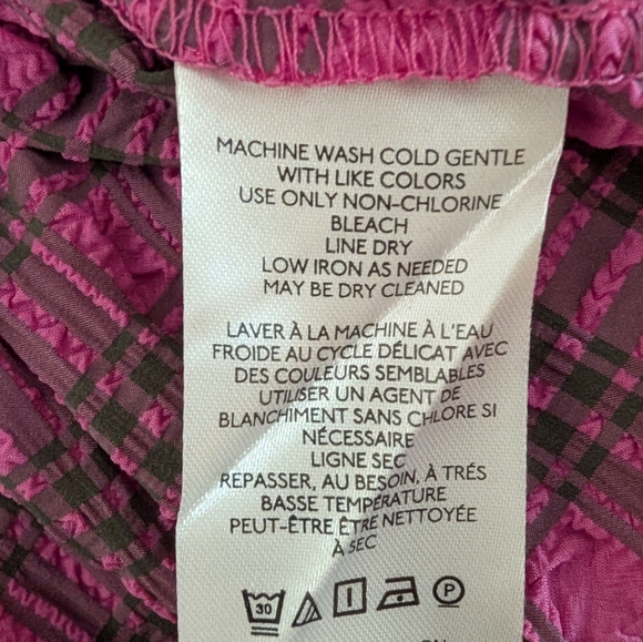 Free People NWOT Tag You're It Tank sz Med in Pink/ Green Combo - Picture 5 of 14